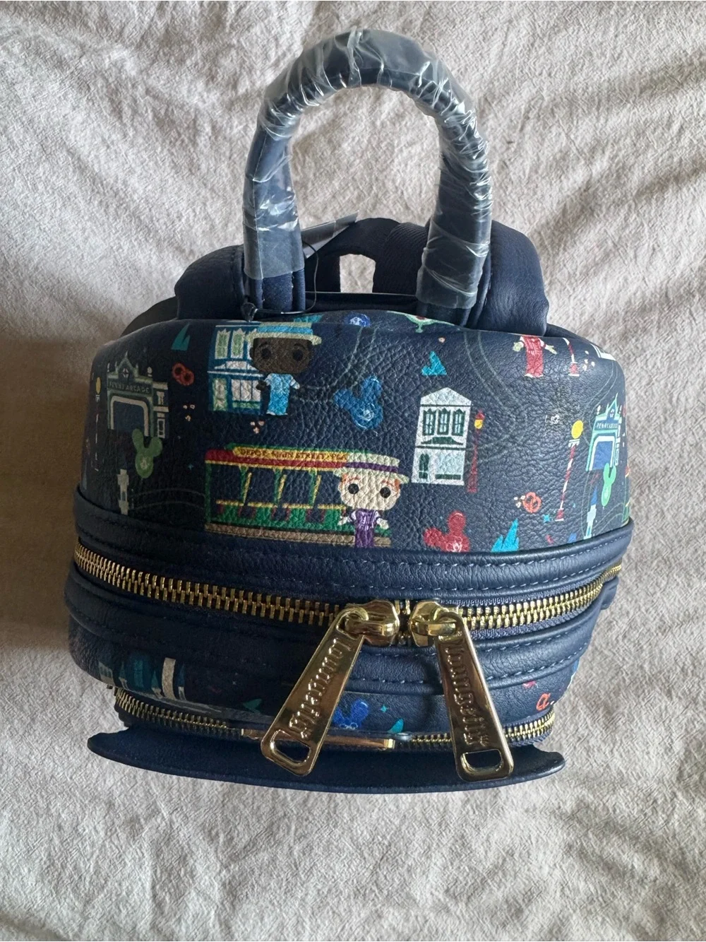 Loungefly Funko Pop Dapper Dan backpack